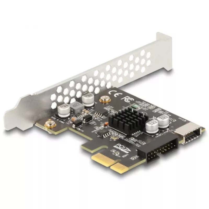 DeLOCK 90344 Εσωτερικός προσαρμογέας USB 3.2 Gen 1 PCIe USB Type-C