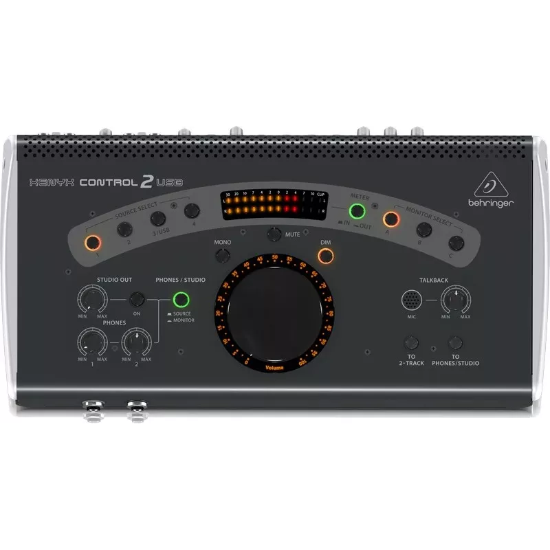 Behringer XENYX CONTROL2USB Home Μαύρο