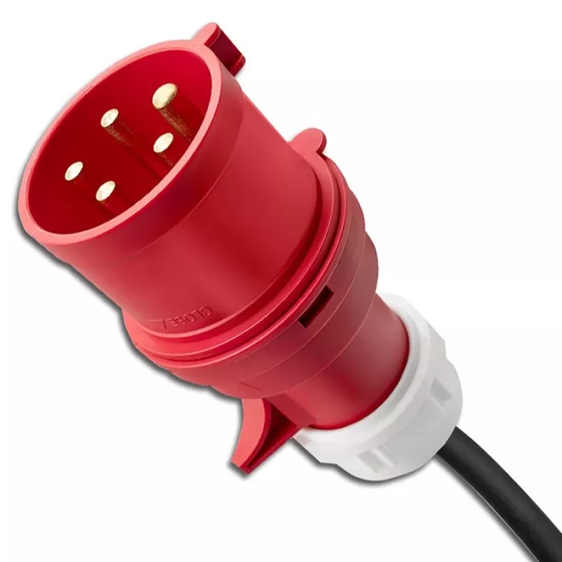 Qoltec Mobile EV Car Charger Adjustable 2in1 Type2 | 7kW | 230V | CEE 3 PIN | Wi-fi| LCD | φορητός | Wallbox | 5m