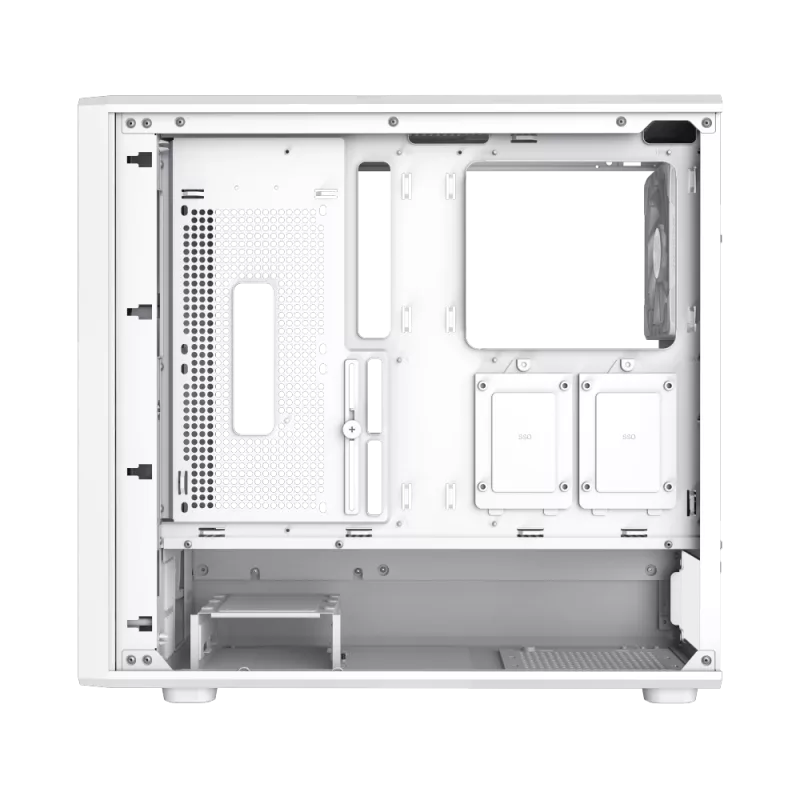Gamemax θήκη | CLAW 460 WH | λευκό | Mid-Tower | τροφοδοτικό δεν περιλαμβάνεται