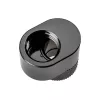 Rotary 7mm Offset Fitting XSPC G1/4 σε μαύρο χρώμιο από XSPC