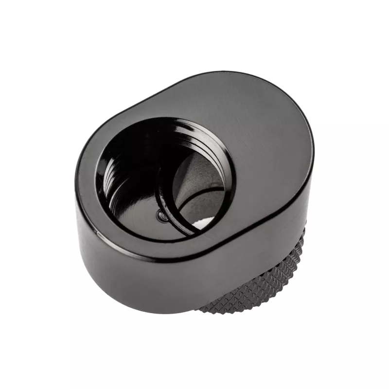 Rotary 7mm Offset Fitting XSPC G1/4 σε μαύρο χρώμιο από XSPC