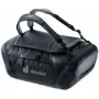 Duffel Bag DEUTER Duffel Pro 40 – χωρητικότητα 40 l, ανθεκτική μαύρη ταξιδιωτική και αθλητική τσάντα