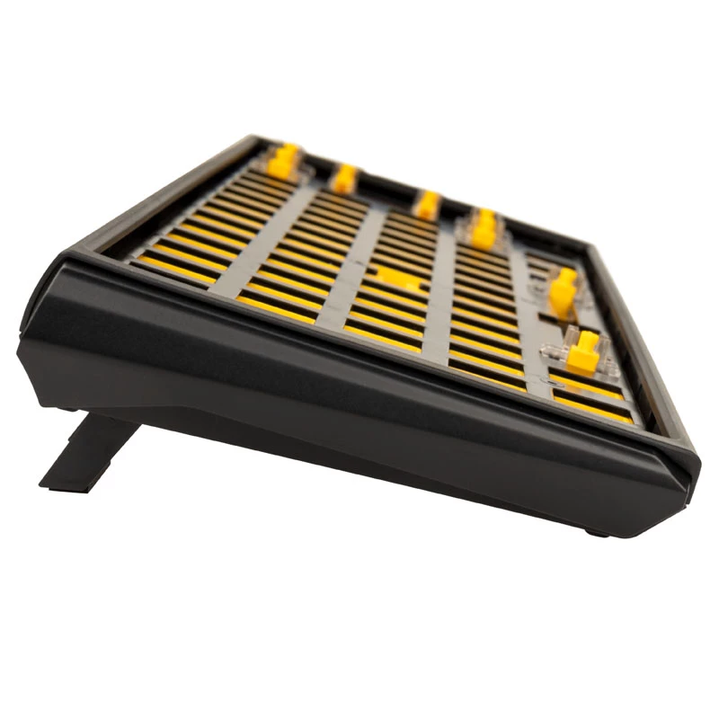 Ducky One 3 Hot-Swap Barebone Mini Πληκτρολόγιο Gaming USB US Αγγλικά Μαύρο