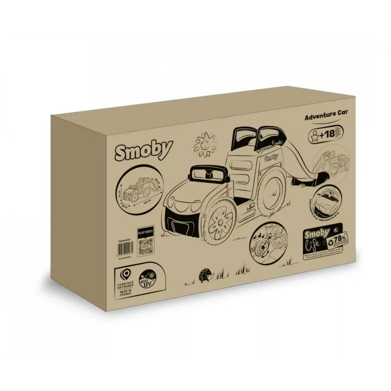 Παιδική χαρά Smoby 7600840207 Πολύχρωμο Πλαστικό 1 έτους