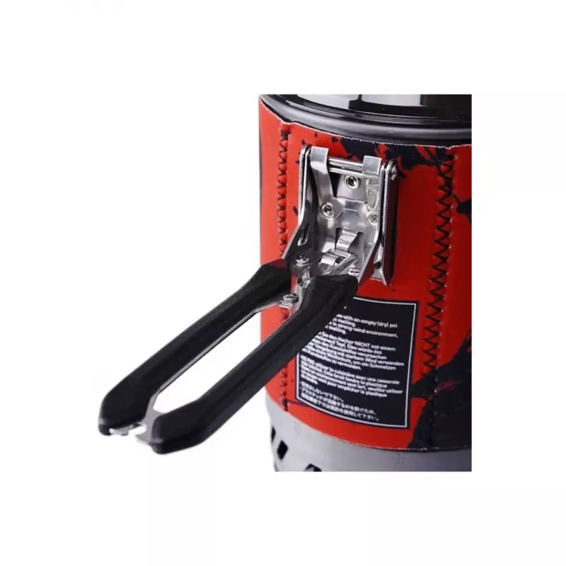 fms-x5 polaris cooking system-κόκκινο FIRE-MAPLE καμινέτο