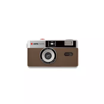 AgfaPhoto 603002 φωτογραφική μηχανή φιλμ compact 35 mm καφέ - ασημί (603002)