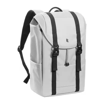 Σακίδιο laptop Tomtoc VintPack-TA1 για laptop 15,6 ιντσών, χωρητικότητα 22 l, γκρι