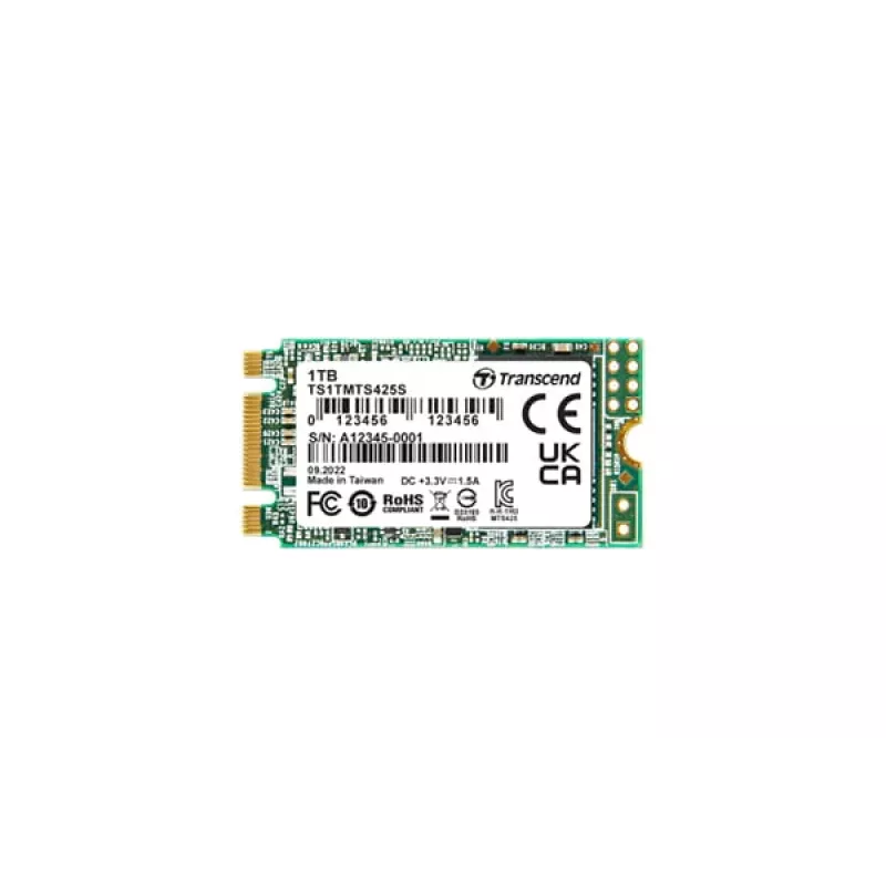 Δίσκος SSD Transcend 1 TB M.2 SATA III 425S