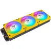 Thermaltake CT140 EX Reverse ARGB 140mm συσκευασία 3 τεμ. κίτρινο