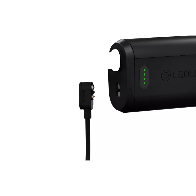 Led Lenser H19R Core μαύρος φακός κεφαλής LED