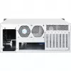 Silverstone RM400 Rack Μαύρο, Γκρι