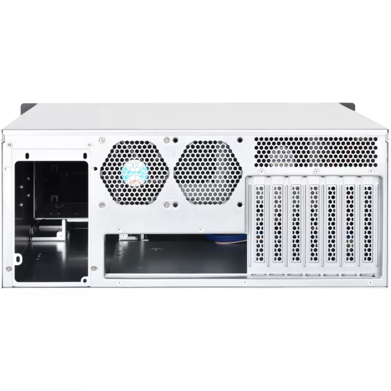 Silverstone RM400 Rack Μαύρο, Γκρι