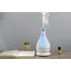 Μίνι διαχύτης αρώματος με φως LED, 400 ml, Λευκό