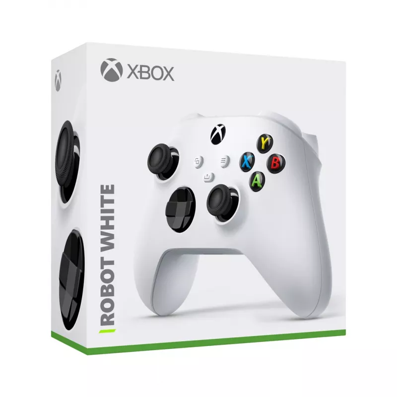 Microsoft Xbox Wireless Controller - Game Pad - ασύρματο - Bluetooth - ρομπότ λευκό - για PC, Microsoft Xbox Series X, Microsoft Xbox Series S, Micros