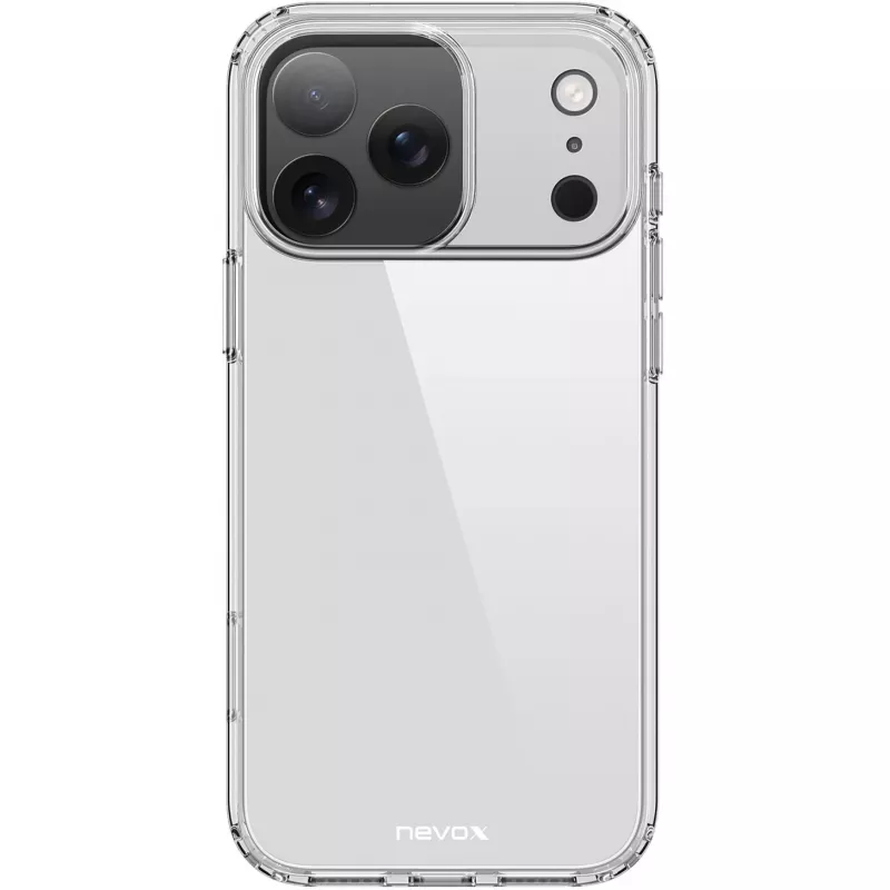 nevox StyleShell Flex - iPhone 17 Pro Max 6,9 διαφανές (2513)
