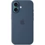Apple MYY23ZM/A θήκη σιλικόνης με MagSafe για iPhone 16, μπλε denim