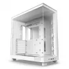 NZXT H6 Flow Mid-Tower Κουτί - Λευκό