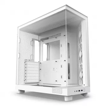NZXT H6 Flow Mid-Tower Κουτί - Λευκό