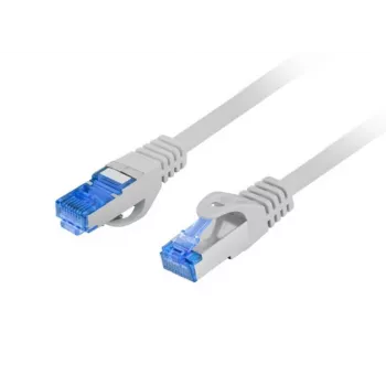 Καλώδιο δικτύου LANBERG Cat6a S/FTP PCF6A-10CC-0100-S, 1 m, RJ-45, Γκρι, LSZH, 500 MHz