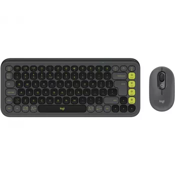 Σετ πληκτρολογίου-ποντικιού Logitech POP Icon 920-013140
