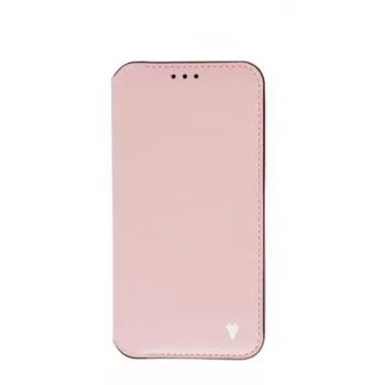 Θήκη folio VixFox για iPhone 7/8 — ροζ, προστατευτική θήκη folio