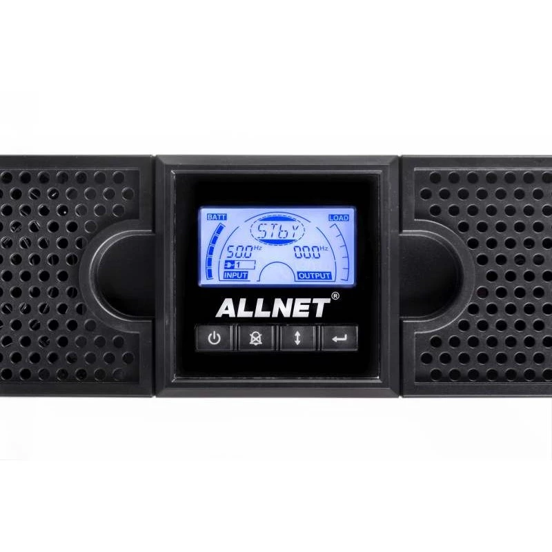 UPS 1500VA Line-Interactive USB/RS232 Οθόνη LCD 48,30cm (19)/Tower - (Offline-) UPS - 28 λεπ. (All915019RT)
