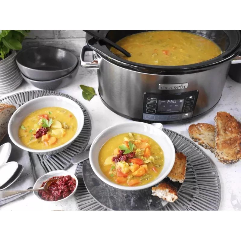 Crock-Pot Αργή κουζίνα CSC066X 5,6 L