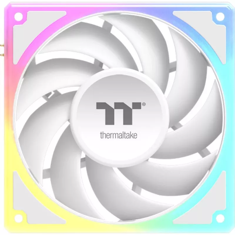 Thermaltake TOUGHFAN EX 120 ARGB Sync White συσκευασία 3 τεμ.