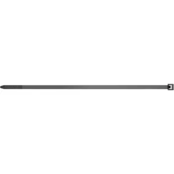 Διάτρητα δεματικά καλώδια FISCHER 69375 — νάιλον, 500 mm x 7,6 mm, μαύρα, 100 τεμ.