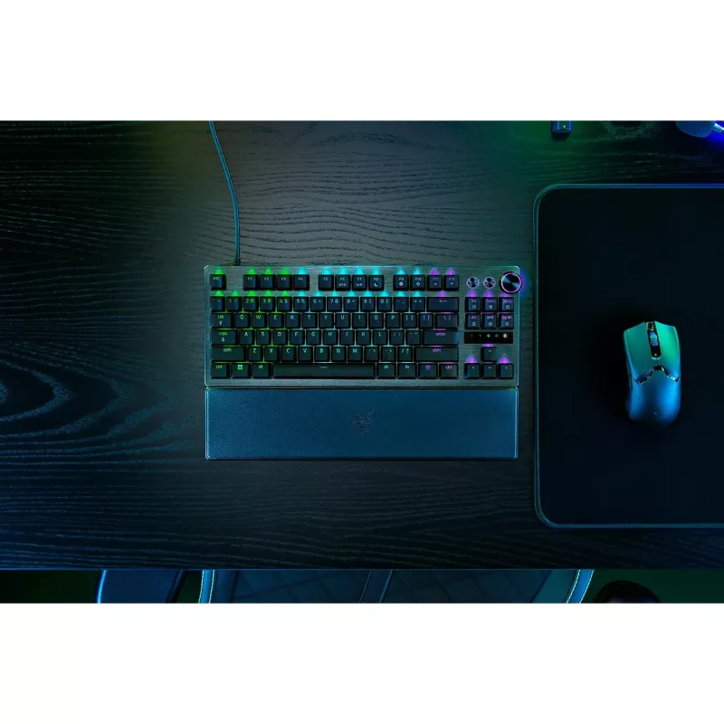 Πληκτρολόγιο Razer Huntsman V3 Pro Tenkeyless Optical Switch RGB LED