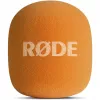 Rode Interview GO – συμπαγές μικρόφωνο χειρός για συνεντεύξεις, πορτοκαλί
