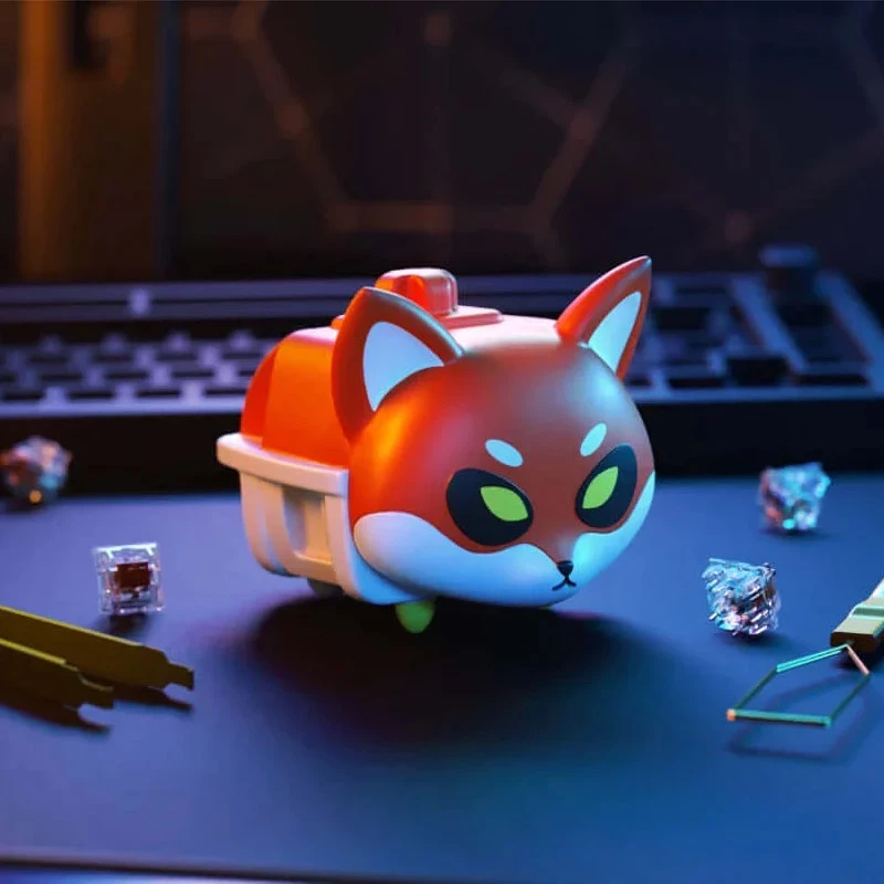 Φιγούρα, GLORIOUS Glorious Switch Toy Figur - Fox (GLO-TOY-FOX) Συλλεκτική φιγούρα γραφείου