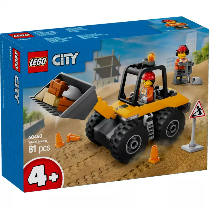 LEGO CITY 60450 Χρυσόχρωμο τρέιλερ