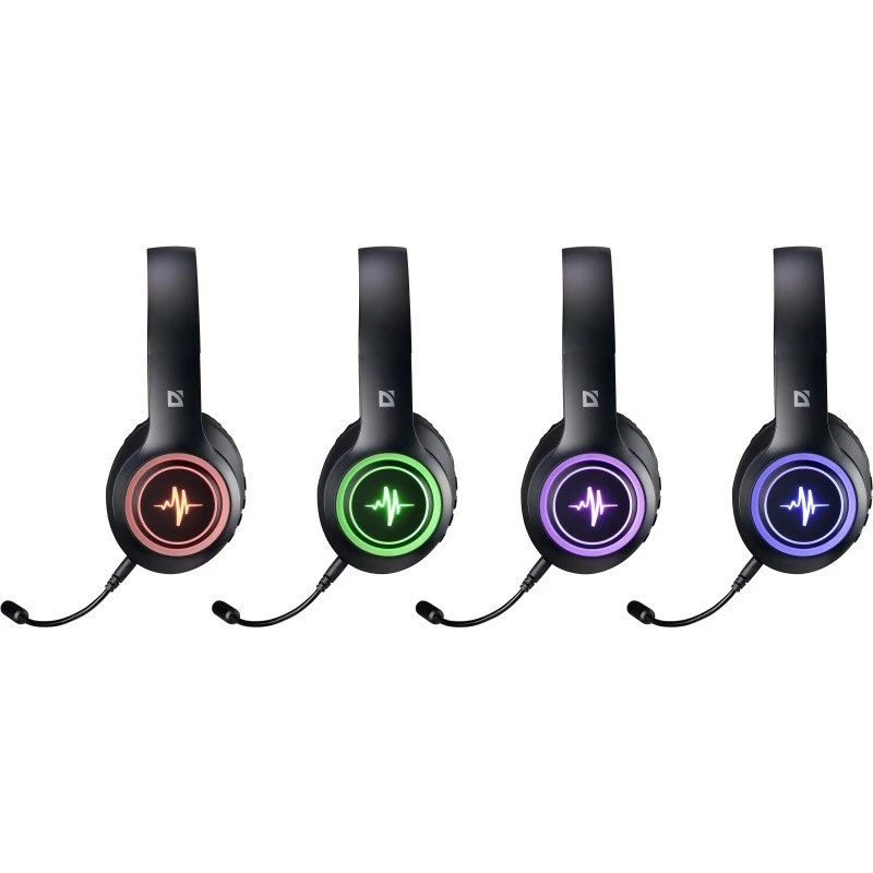 ΑΚΟΥΣΤΙΚΑ DEFENDER BLUETOOTH FREEMOTION B571 ΜΑΥΡΟ LED