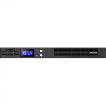 PowerWalker VI 500 R1U UPS (Αδιάλειπτη παροχή ισχύος) Line-Interactive 0,5 kVA 300 W 4 έξοδοι AC