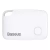 Baseus T2 ZLFDQT2-02 μίνι εντοπιστής κλειδιών (tracker), 75 mAh, 80–100 dB, λευκό