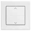 Smart Home πλήκτρο διακόπτη για επώνυμους διακόπτες βέλη (HmIP-BRA) λευκό