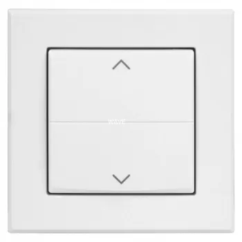 Smart Home πλήκτρο διακόπτη για επώνυμους διακόπτες βέλη (HmIP-BRA) λευκό