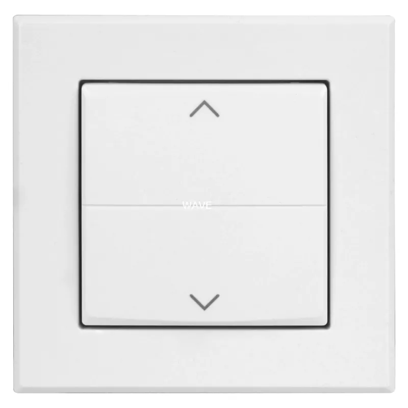 Smart Home πλήκτρο διακόπτη για επώνυμους διακόπτες βέλη (HmIP-BRA) λευκό