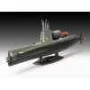 Πλαστικό μοντέλο πλοίου REVELL U.S.S. Nautilus κλίμακα 1:305, κιτ 05184
