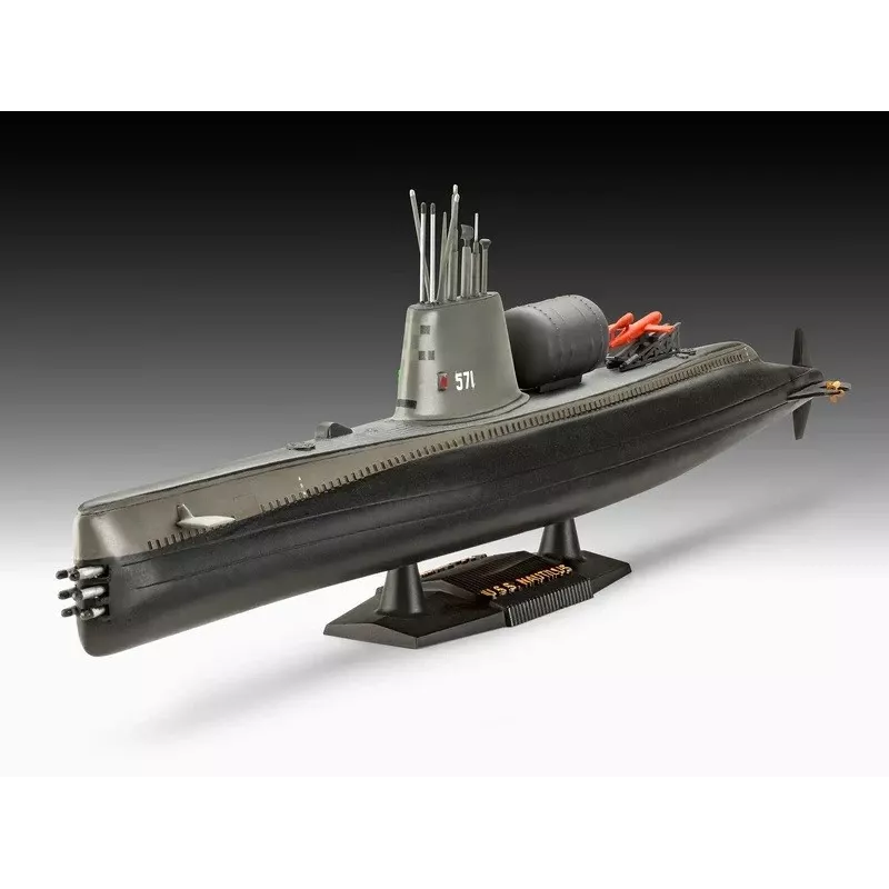 Πλαστικό μοντέλο πλοίου REVELL U.S.S. Nautilus κλίμακα 1:305, κιτ 05184