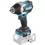Makita DTW701Z Παλμικό κατσαβίδι μπαταρίας 2700 U/min Μαύρο, Μπλε