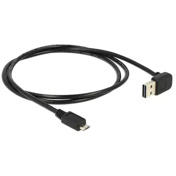 Καλώδιο USB DeLOCK 1 m USB 2.0-A σε Micro-B