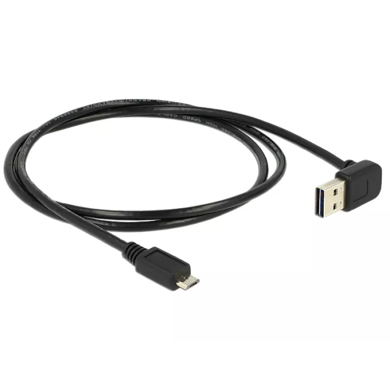 Καλώδιο USB DeLOCK 1 m USB 2.0-A σε Micro-B