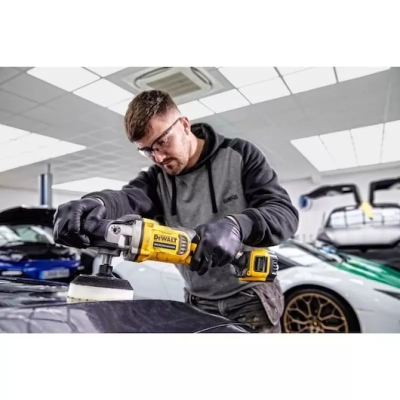 Μηχανή γυαλίσματος αυτοκινήτου DeWALT DCM849P2-QW