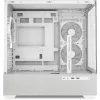 Sharkoon MK7 ARGB Κουτί mATX 2xGlas λευκό