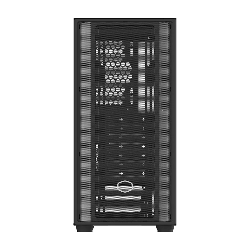Κουτί PC Cooler Master MasterBox 600 Desktop μαύρο