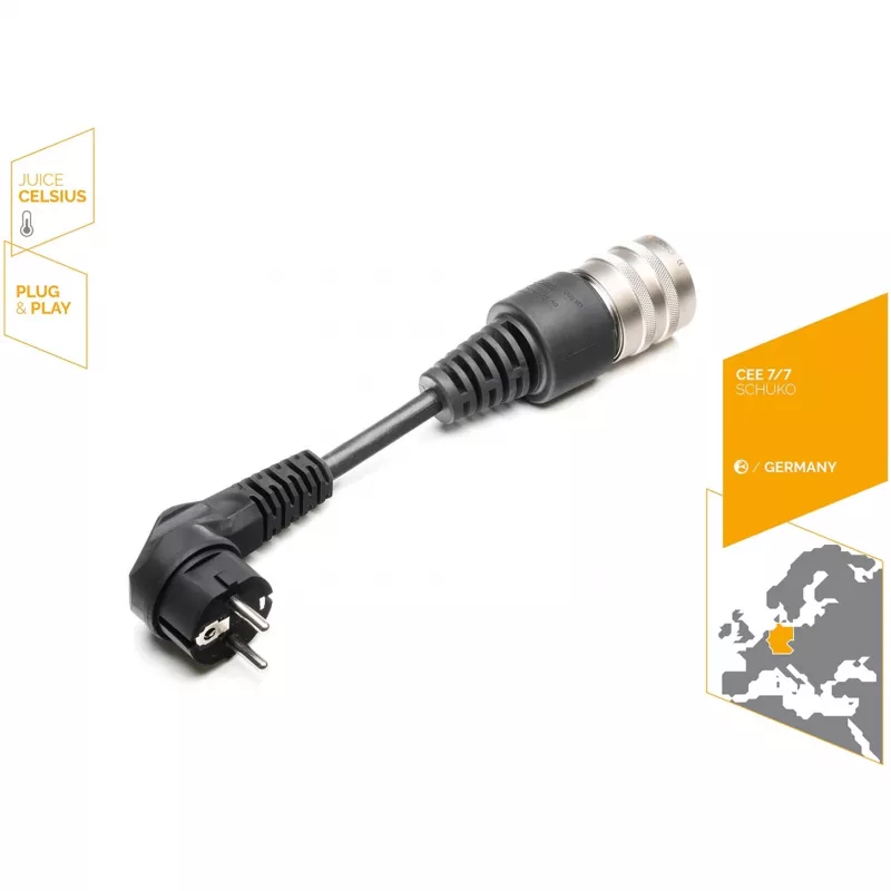 Juice Technology EA-JC77T τροφοδοτικό Μαύρο
