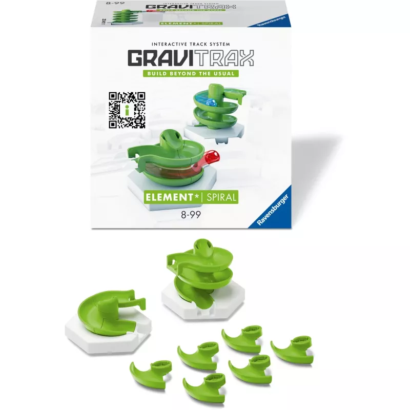 GraviTrax Στοιχείο Σπείρα Ravensburger 22424 Πολύχρωμο
